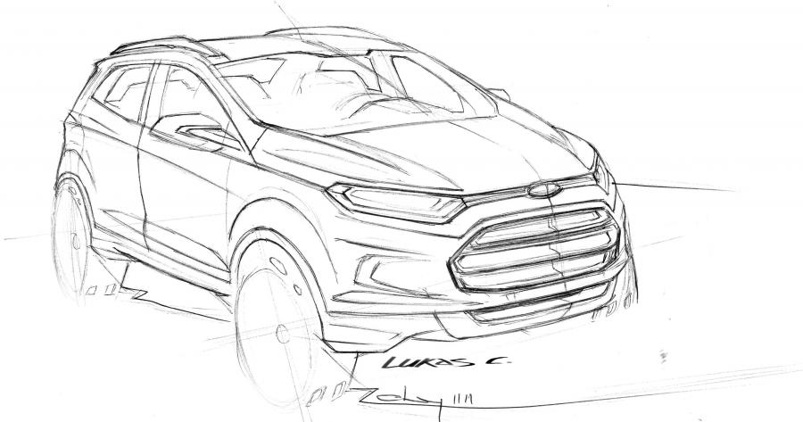  Ford EcoSport Concept 2012 года  (фото 23 из 51)